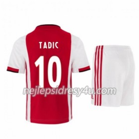 Fotbalový Dres AFC Ajax Dusan Tadic 10 Dětské Domácí 2019/20